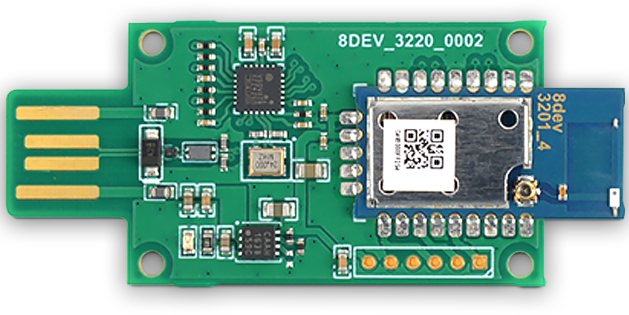 BLUE Bean - Wi-Fi 5 and Bluetooth 5.0 radio module - 8devices BLUE Bean - Wi-Fi 5 and Bluetooth 5.0 radio module - 8devices