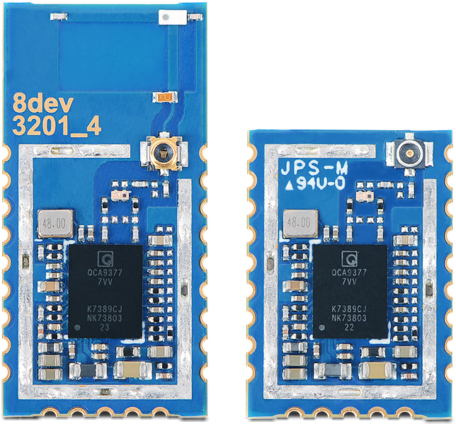 BLUE Bean - Wi-Fi 5 and Bluetooth 5.0 radio module - 8devices BLUE Bean - Wi-Fi 5 and Bluetooth 5.0 radio module - 8devices