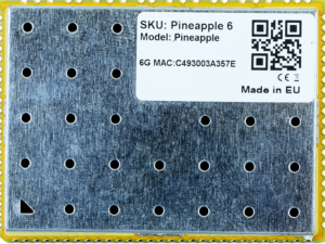 Pineapple - Wi-Fi 6E radio module - 8devices