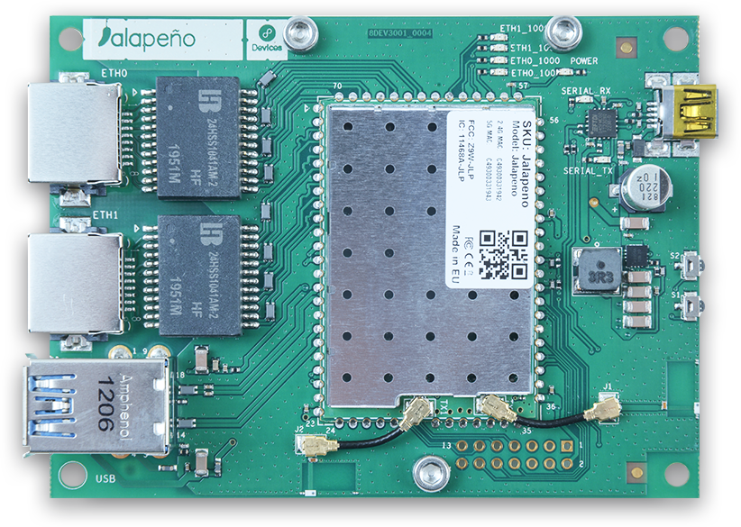 Jalapeno - Dual-Band Wi-Fi 5 SoM - 8devices